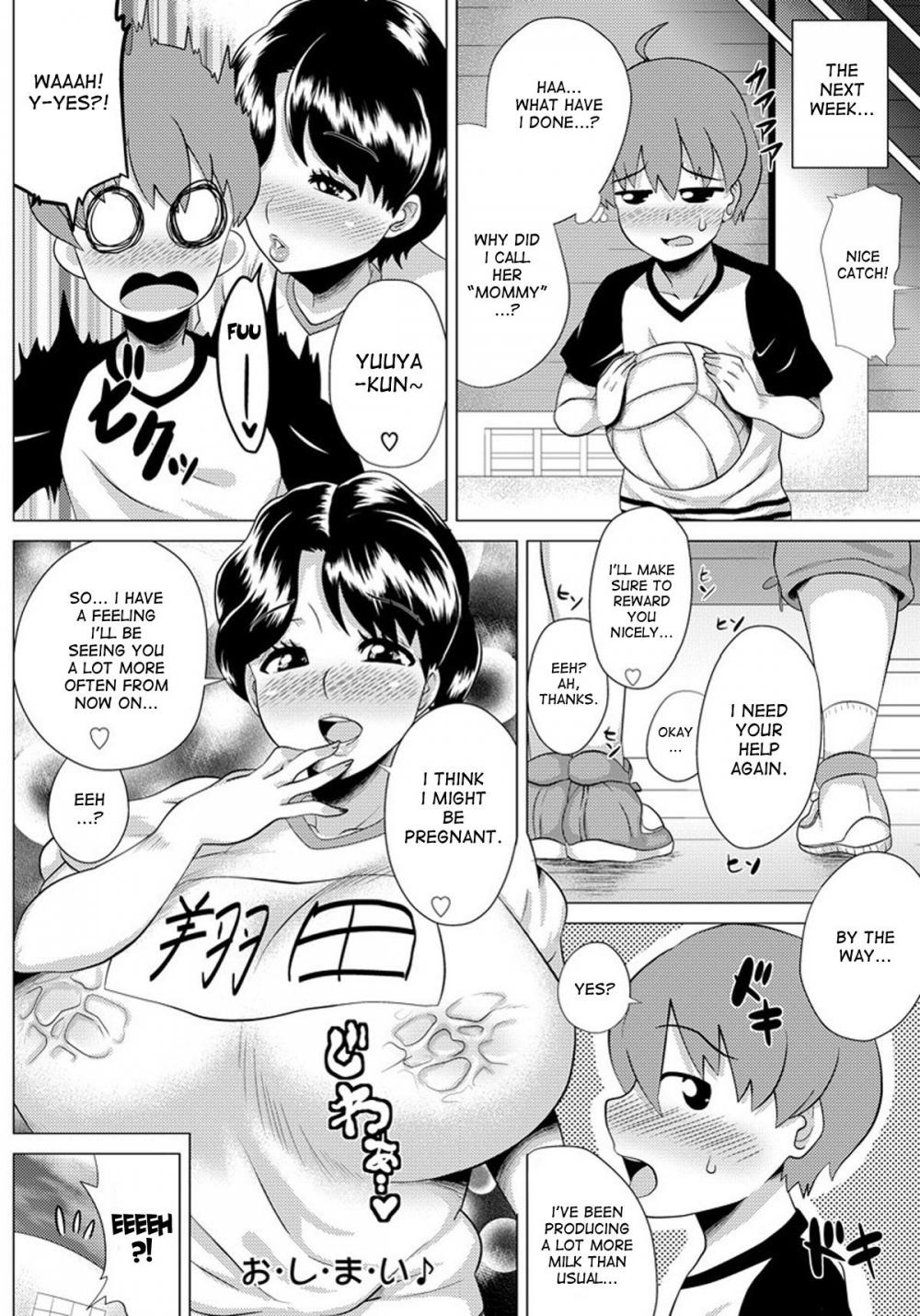 Hentai Manga Comic-Megabody Night ~My Voluptuous Body & Mom Love~-Chapter 6-20